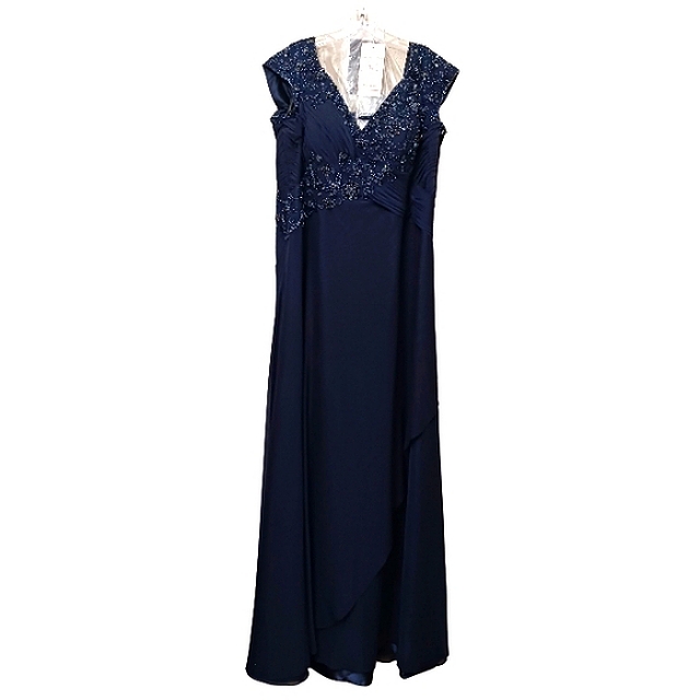 Montage By Mon Cheri Beaded Gown Size 16